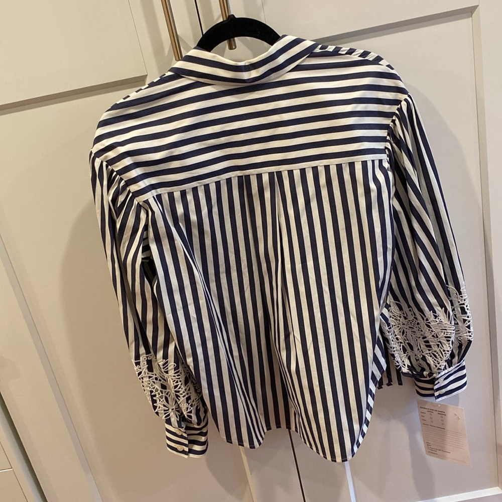 Striped Kate spade button down - Picture 3 of 4